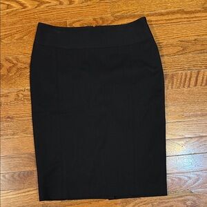 Express Classic Black Pencil Skirt